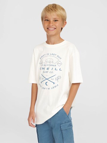 O'NEILL Shirts 'Jack Muir' i hvid: forside