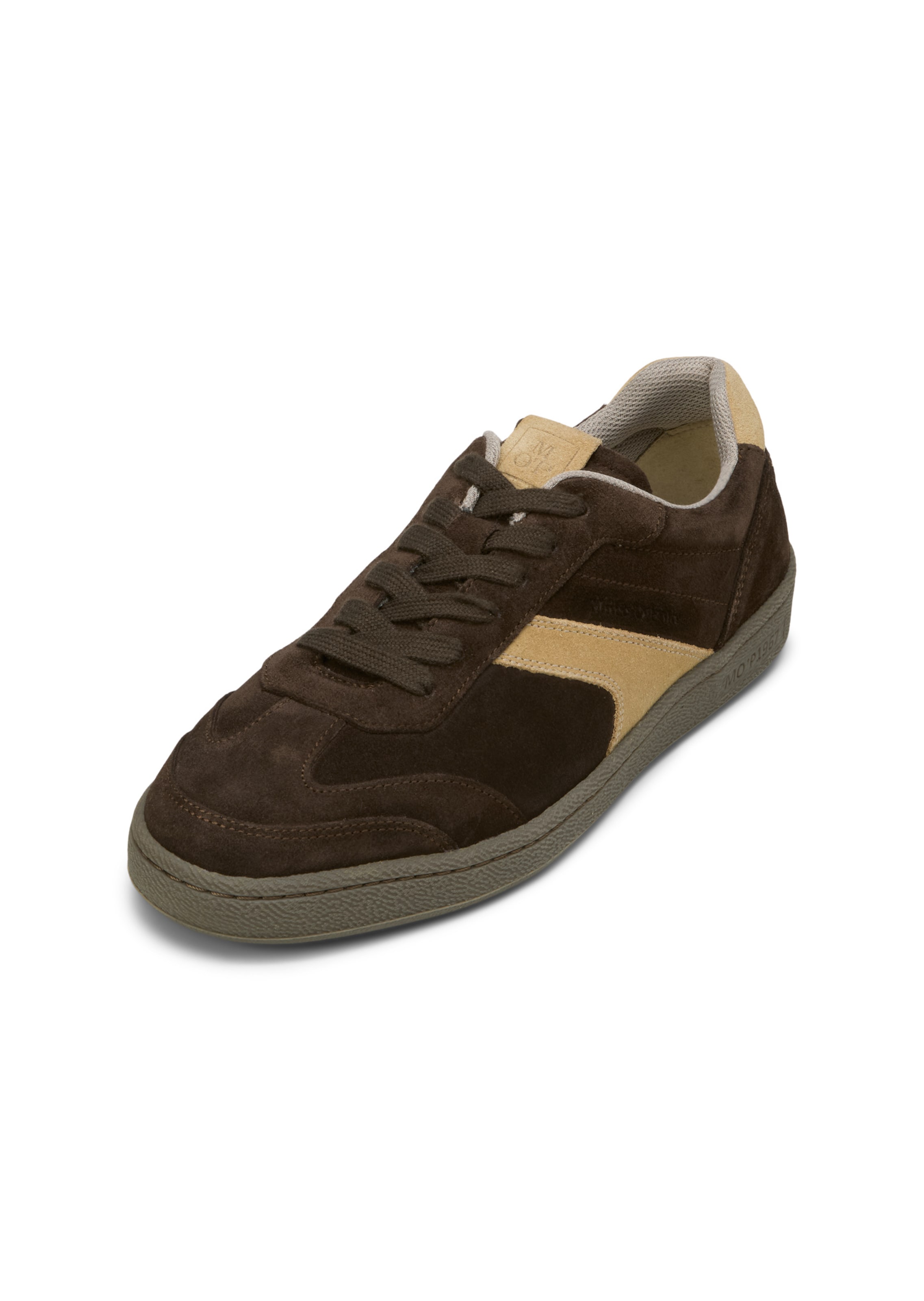 Marc O'Polo Sneaker in Braun: Vorderseite