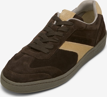 Marc O'Polo Sneaker in Braun: Vorderseite