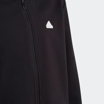 ADIDAS PERFORMANCE Tracksuit 'Future Icons 3-Stripes' in Black