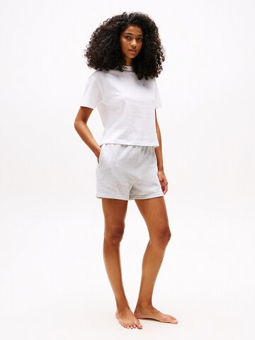 TOMMY HILFIGER Pajama shirt in White