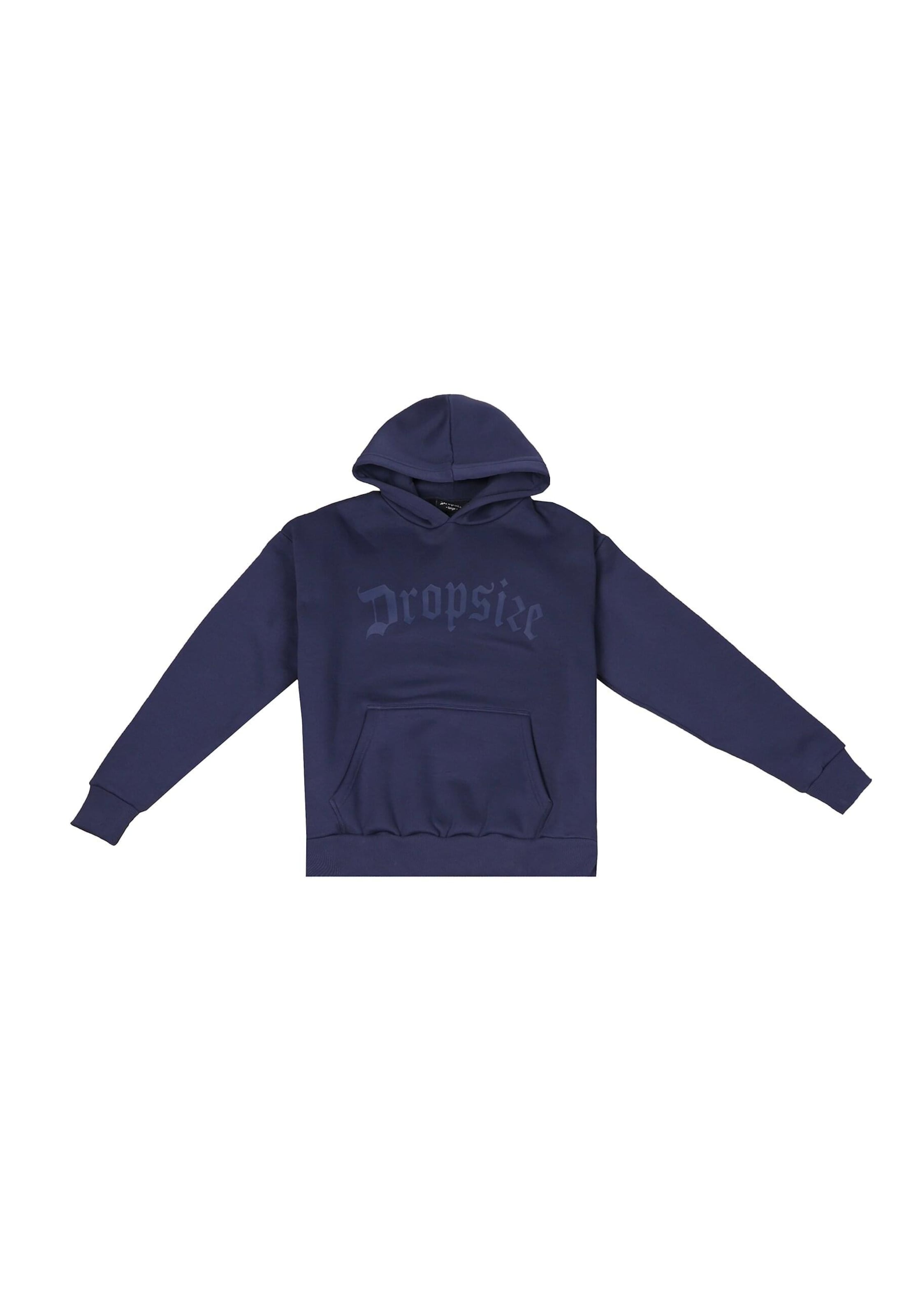 Dropsize Sweatshirt in Blauw: voorkant