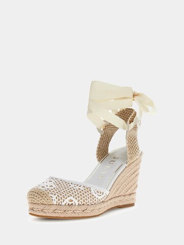 GUESS Slingback Pumps 'Cheyin' in White