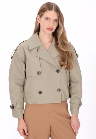 DreiMaster Klassik - Chaqueta de entretiempo 'Classic' en beige: frente