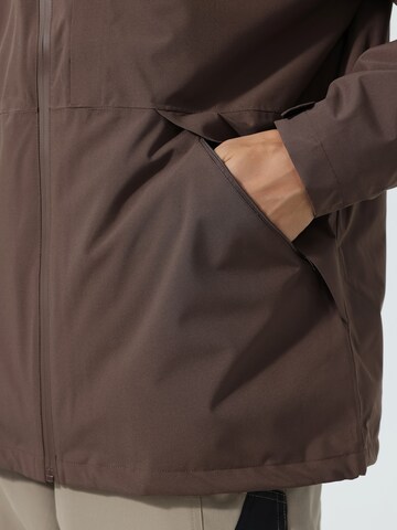 Youthup Outdoorjacke in Braun