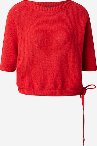Pullover di OUI in rosso: frontale