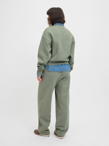 JJXX Sweatshirt 'JXSTUDIO VESTERBRO' in Green
