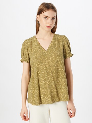 ESPRIT - Blusa en verde: frente