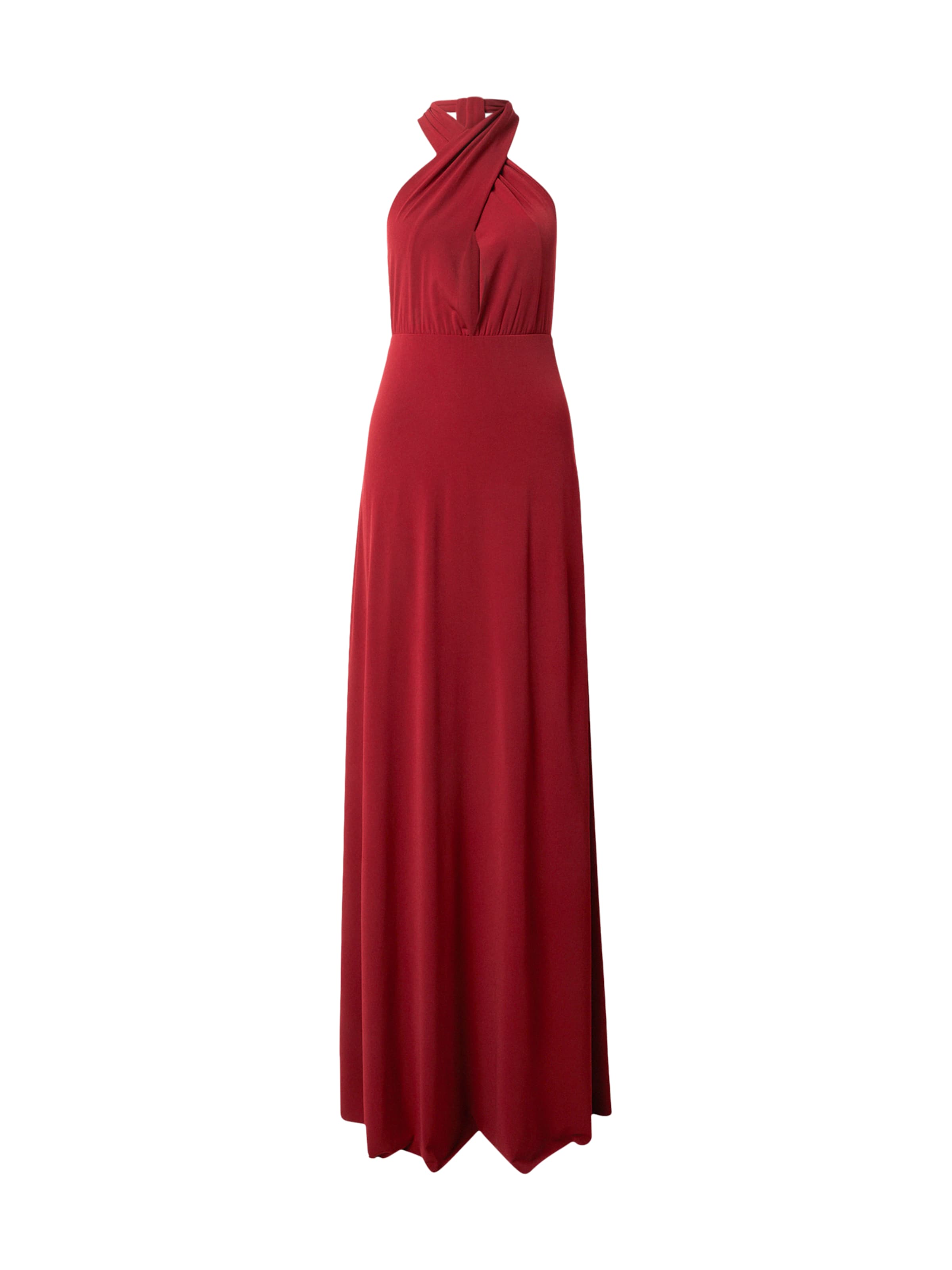 ABOUT YOU Večerna obleka 'Nuria' | rdeča barva: sprednja stran