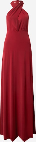 ABOUT YOU Večerna obleka 'Nuria' | rdeča barva: sprednja stran