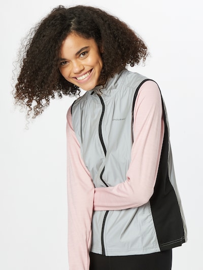 ENDURANCE Sports Vest 'Rumey' in Grey / Black, View model
