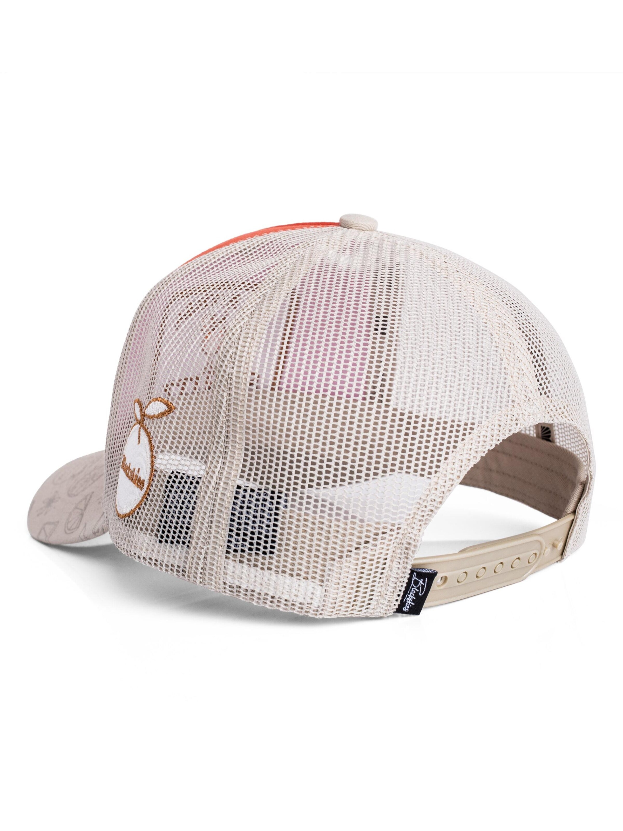 Blackskies Cap 'Trucker Cap'‌‌‌‌‌‌‌ in Orange