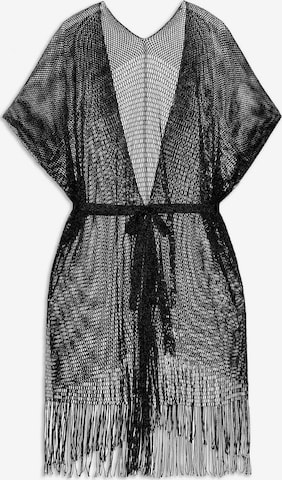 PAIN de SUCRE Kimono 'Vita' värissä musta: etupuoli