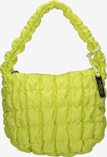NOBO Håndtaske 'Quilted' i neongrøn, Produktvisning