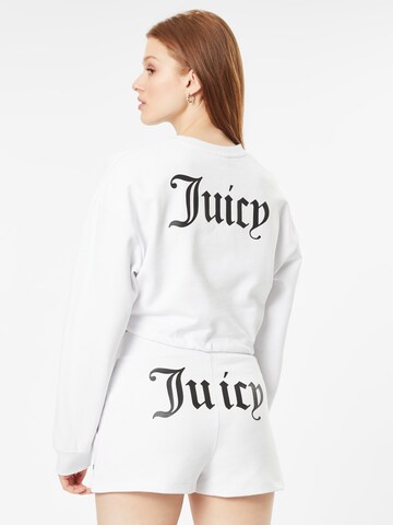 Juicy Couture Sweatshirt 'JOSIE' i hvit