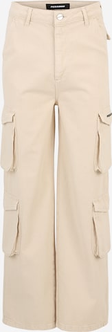 Pegador Szeroka nogawka Bojówki 'GARLAN' w kolorze beżowy: przód