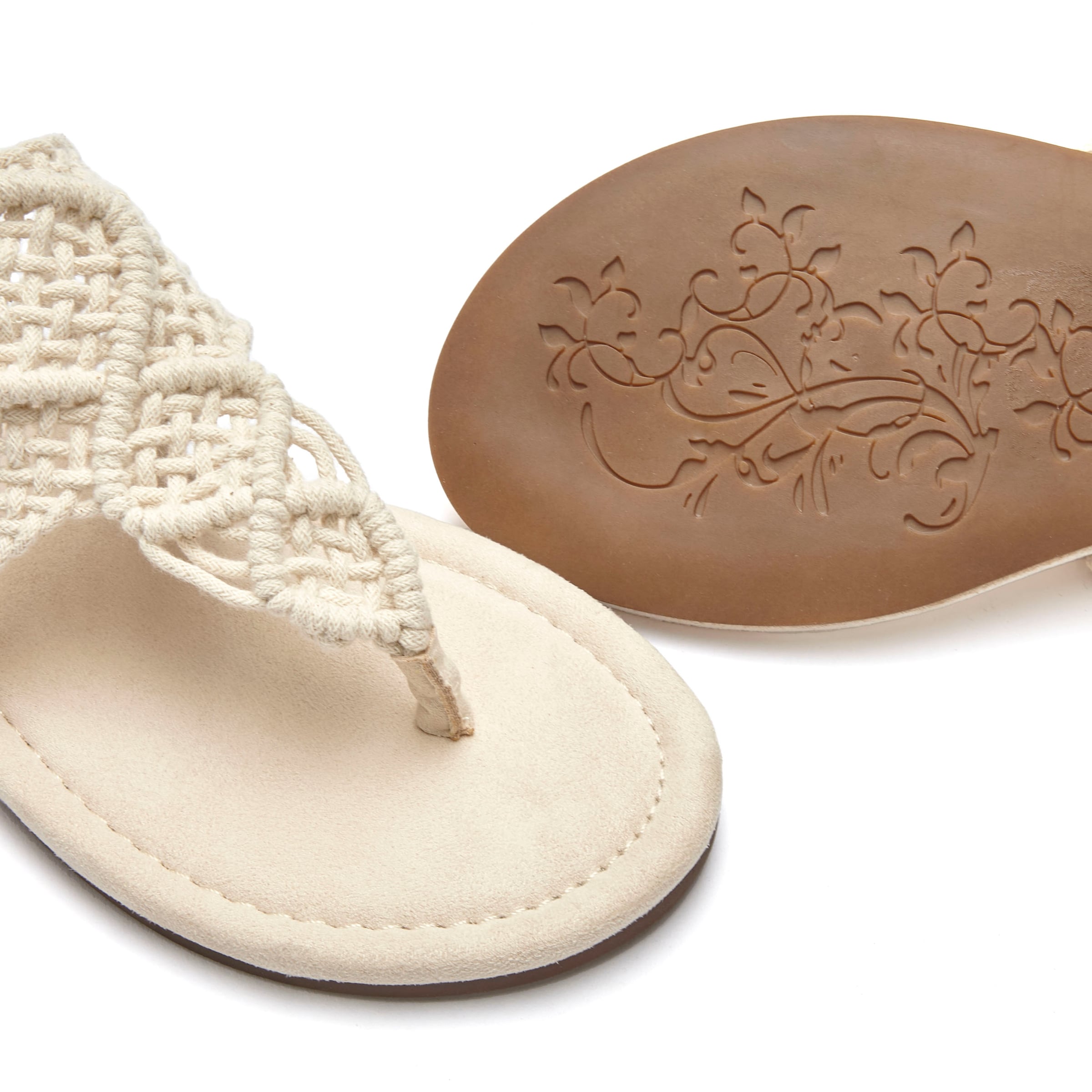 LASCANA Klipklappere i beige