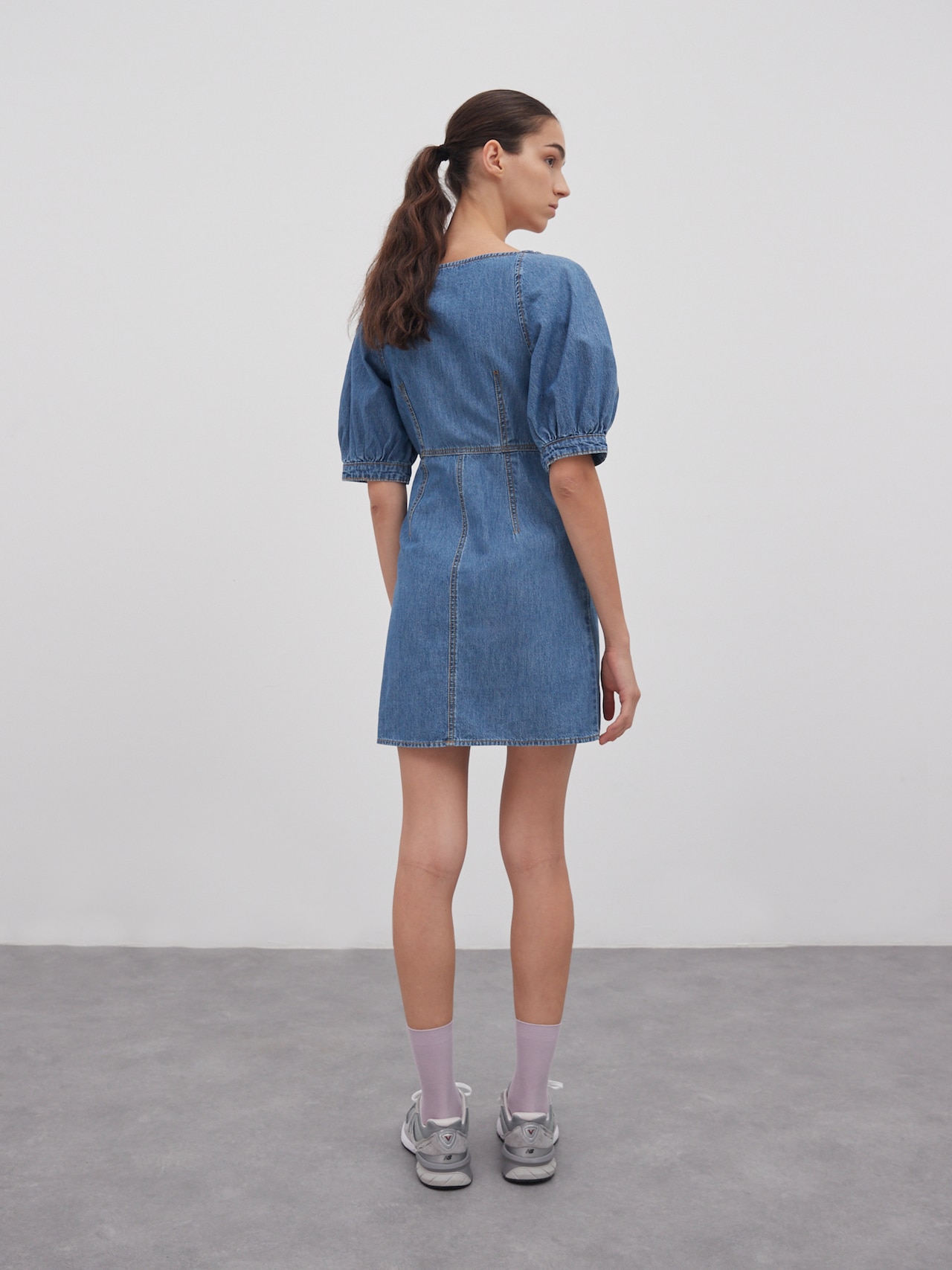 EDITED Produkte Kleid 'Karim' blue denim