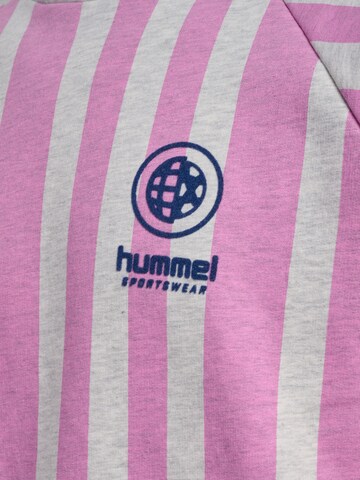Sweat-shirt 'Soccer Love' Hummel en blanc