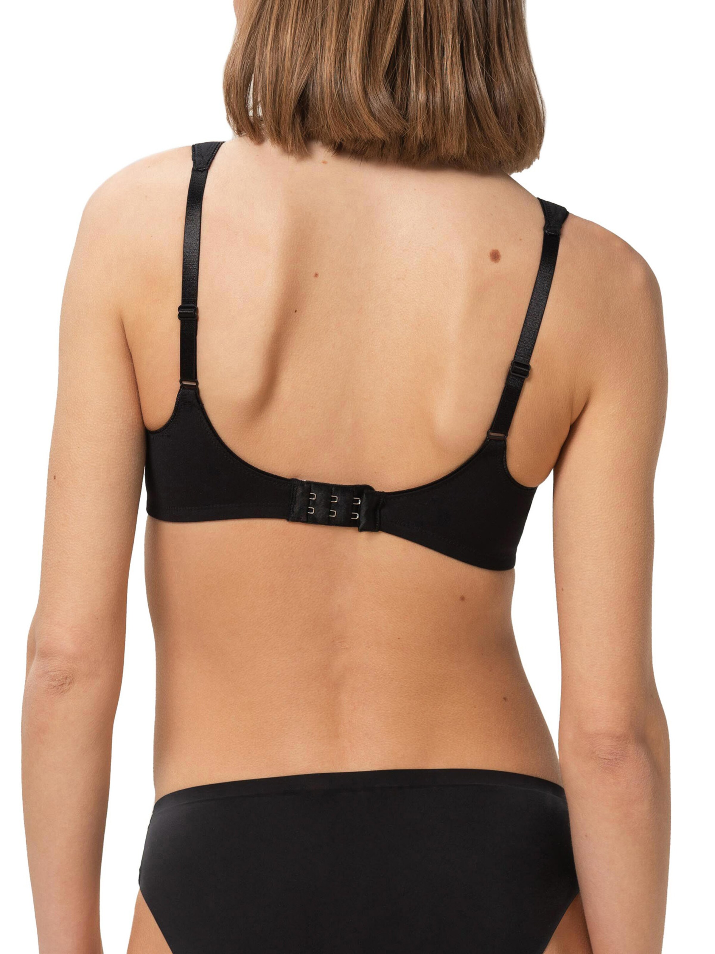 TRIUMPH T-Shirt BH in Schwarz