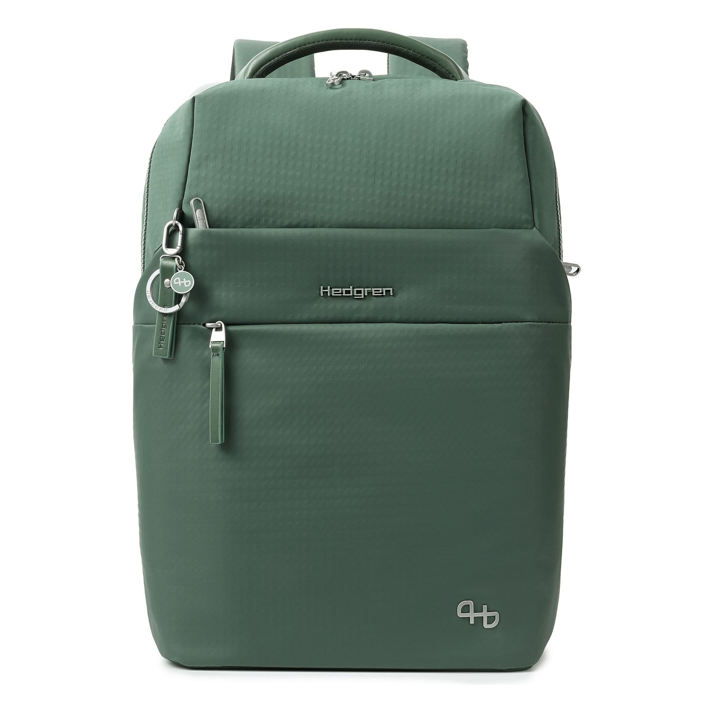 Hedgren Backpack in Green: front