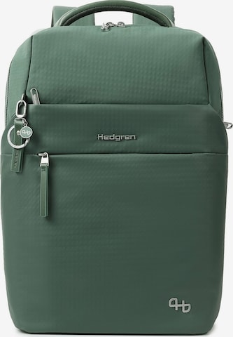 Zaino di Hedgren in verde: frontale