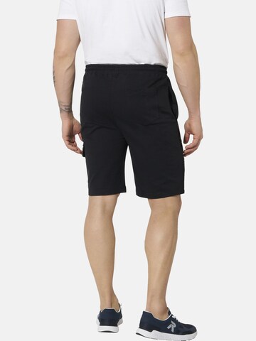 Jan Vanderstorm Loose fit Workout Pants 'Harthaknut' in Black