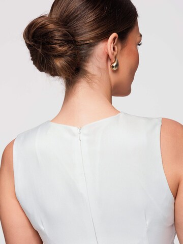 Ombre - Blusa en blanco