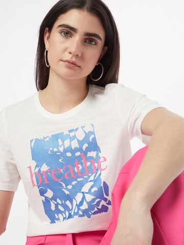 s.Oliver T-Shirt in Weiß