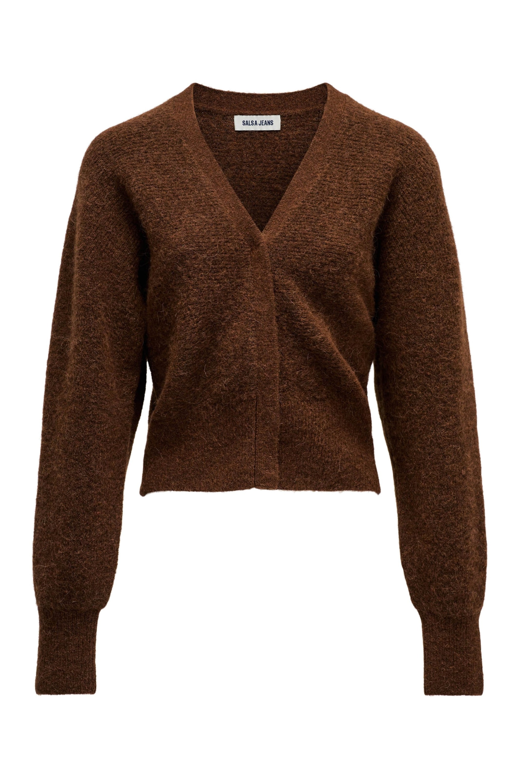 Salsa Jeans Pullover in Braun: Vorderseite
