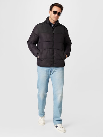 Geacă de iarnă 'JJChili' de la JACK & JONES pe negru