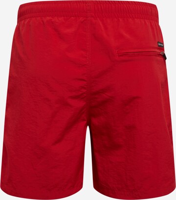 PROTEST Swimming Trunks 'FASTER' in Red