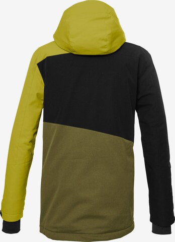 Veste de sport KILLTEC en jaune