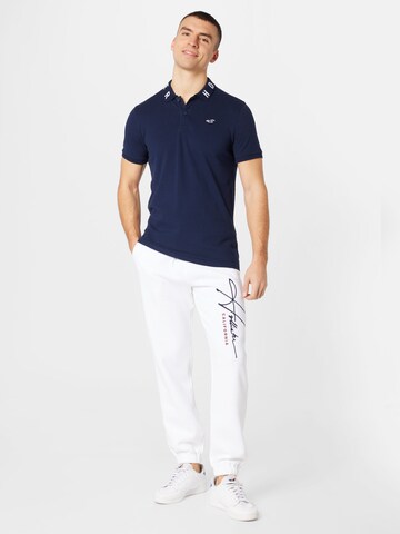 HOLLISTER Tapered Broek in Wit