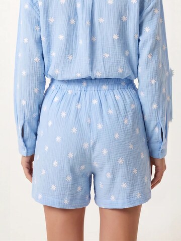 Happiness İstanbul - Roupa de casa em azul