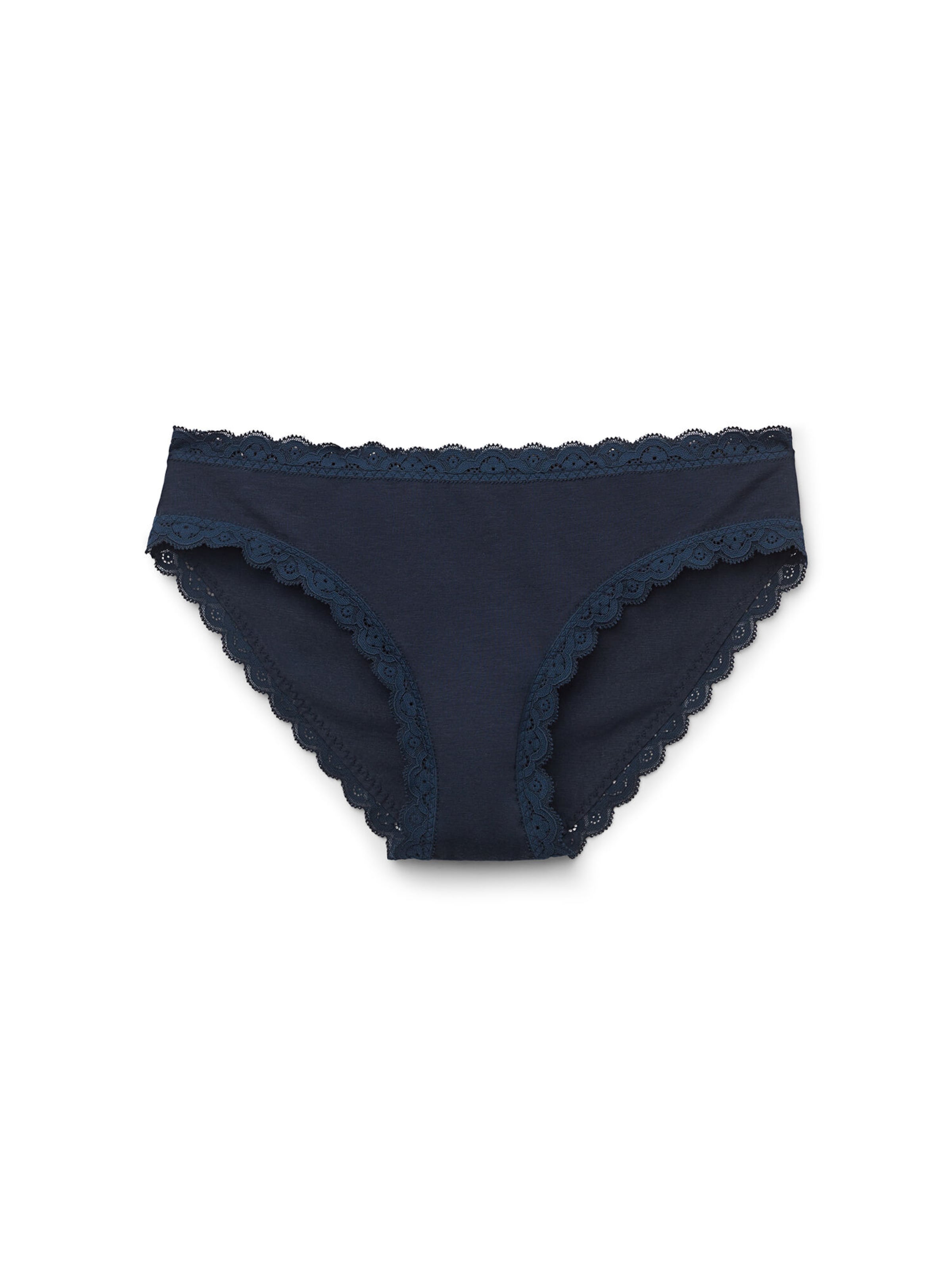 INTIMISSIMI Slip in Blau: Vorderseite