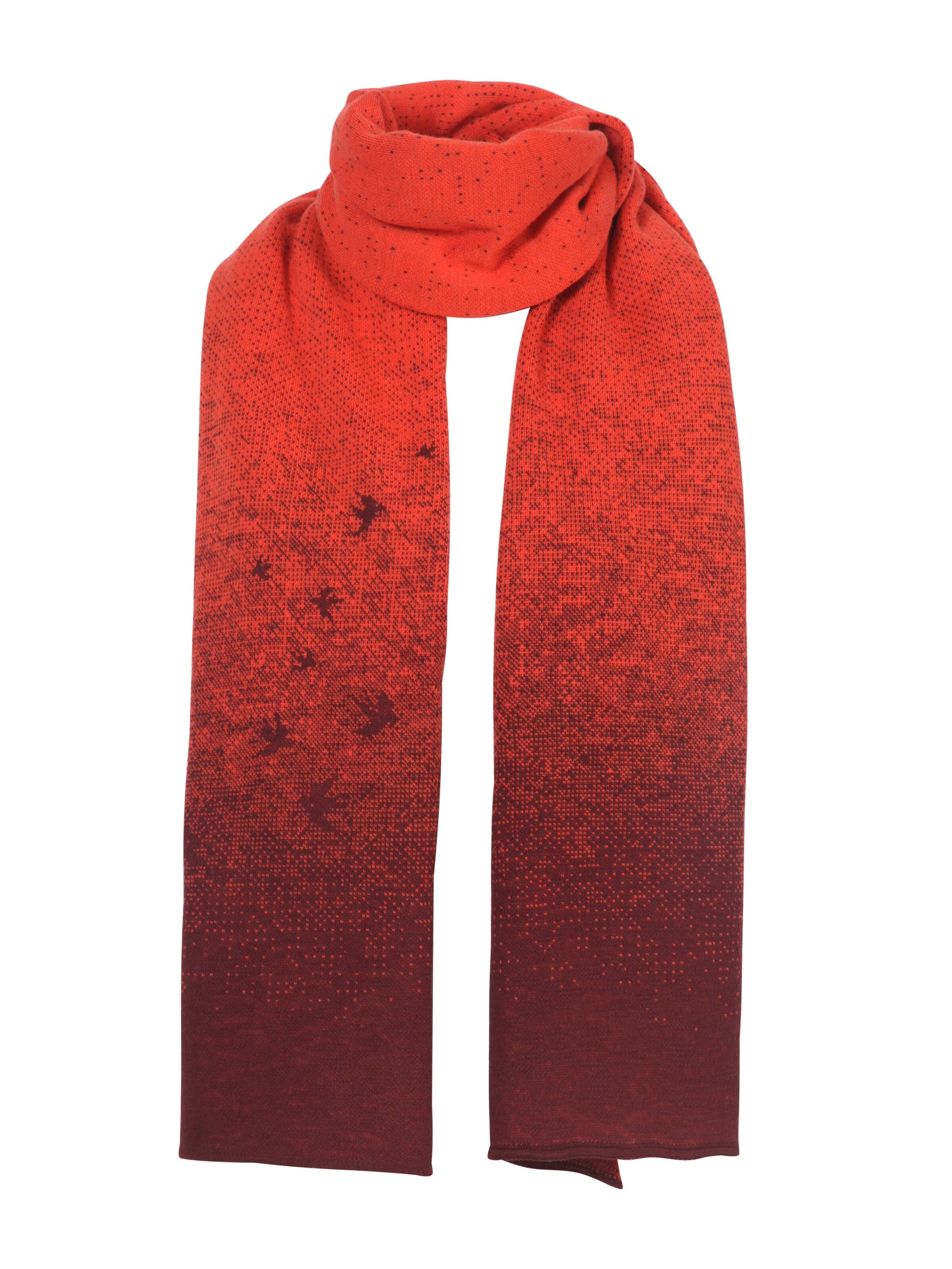 IVKO Schal‌‌‌‌ in Orange: Vorderseite