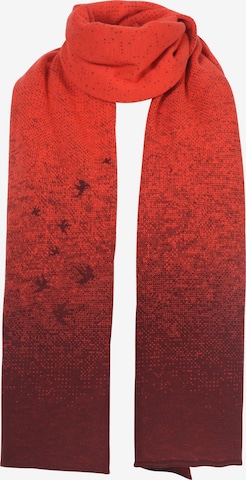 IVKO Scarf in Orange: front