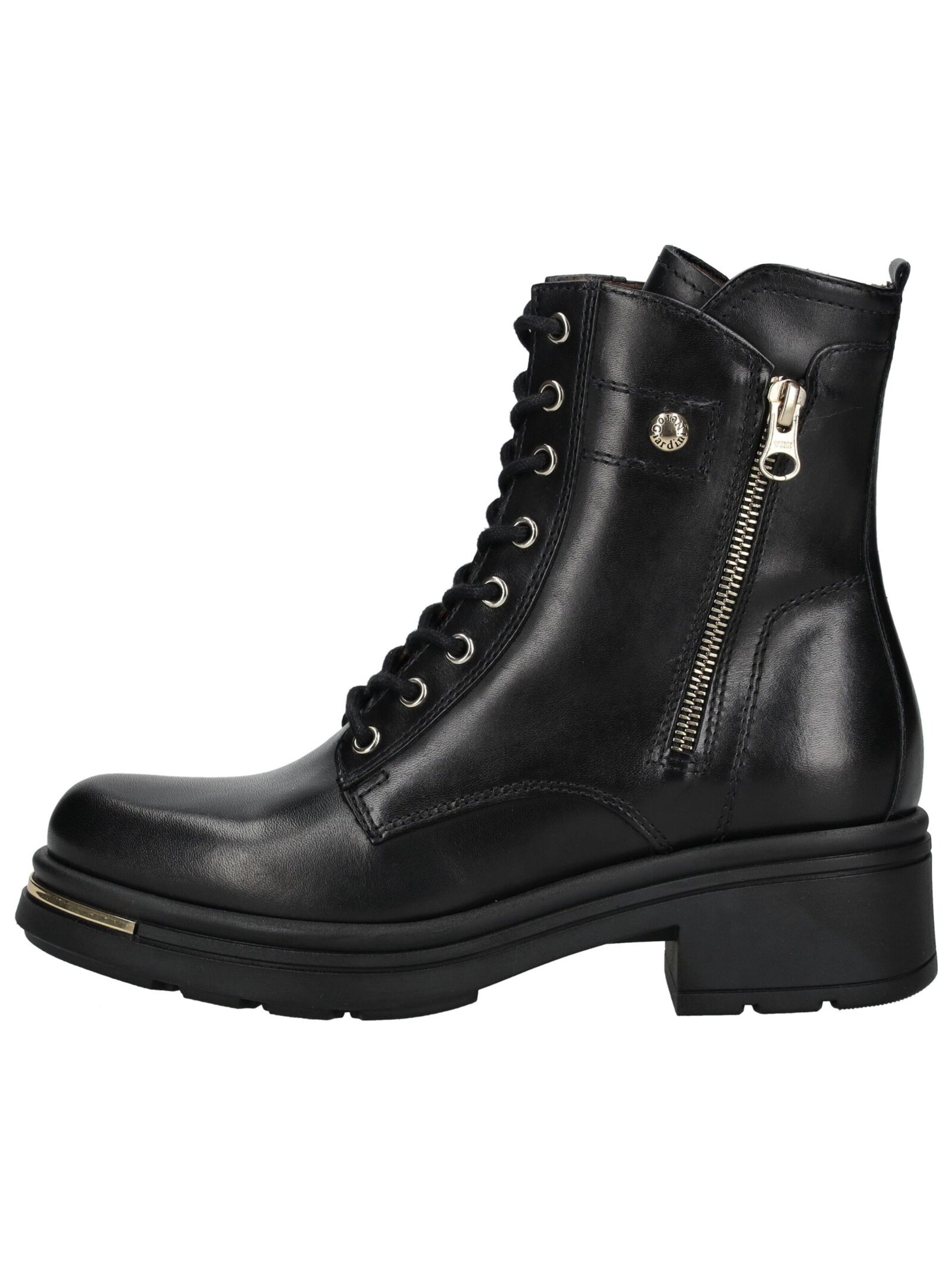 Stivaletto stringato di Nero Giardini in nero