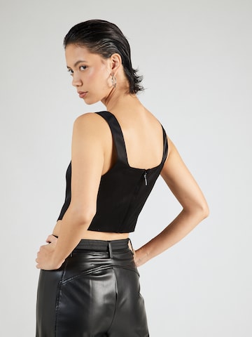 GUESS - Top 'LIA' en negro