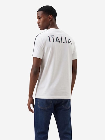 Maglietta '7M001861 AF12503' di EA7 Emporio Armani in bianco