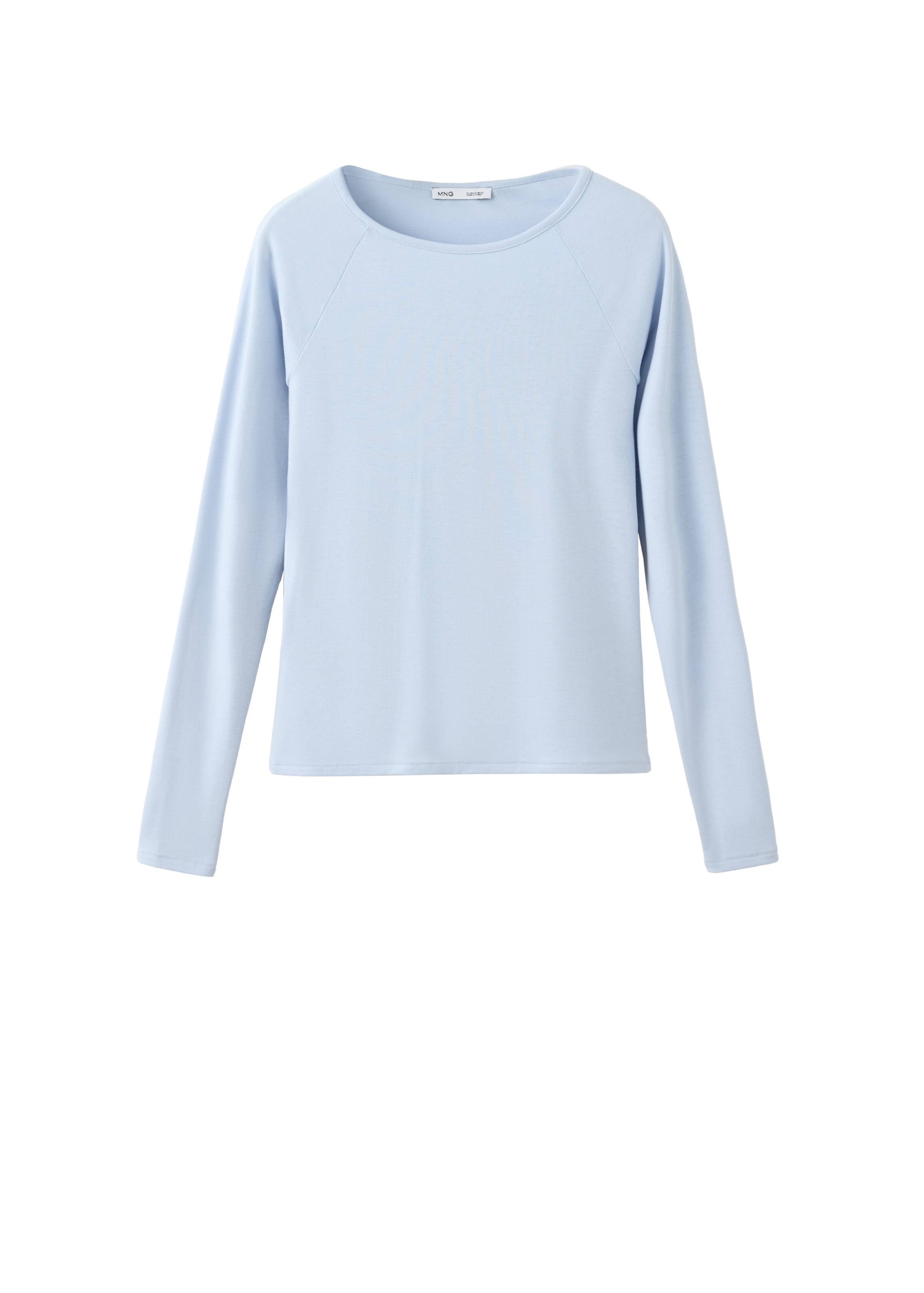 MANGO Shirt 'ANA' in XS in hellblau, Produktansicht