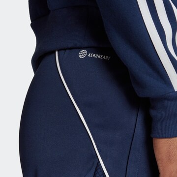 ADIDAS PERFORMANCE Slim fit Workout Pants 'Tiro 23 League' in Blue