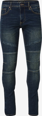 KOROSHISlimfit Traperice - plava boja: prednji dio