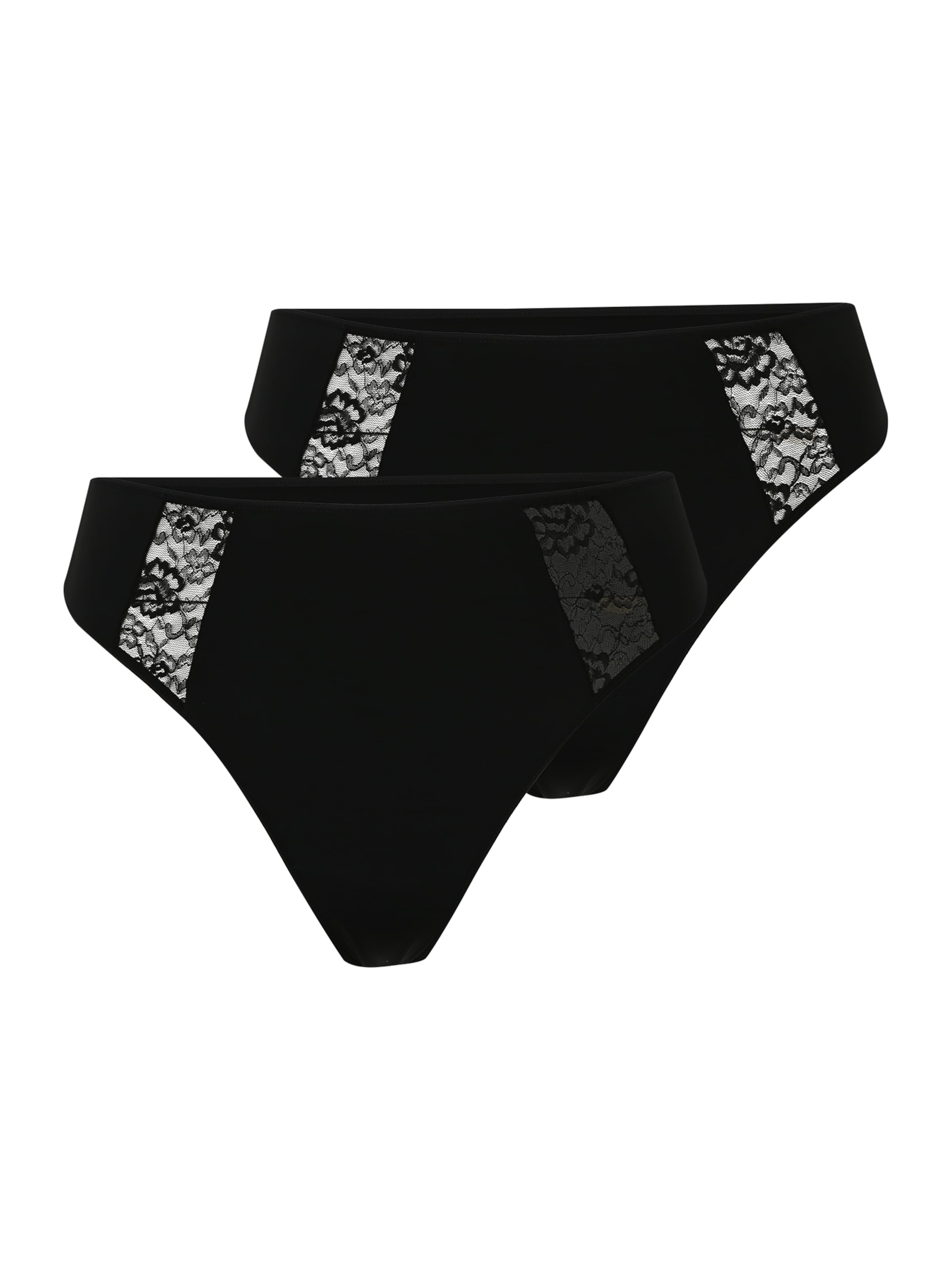 Devoted by Zizzi Slip 'Britney' i sort: forside