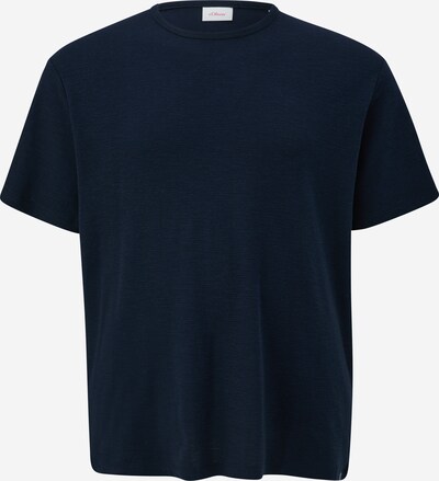 s.Oliver Men Big Sizes T-Shirt in navy, Produktansicht