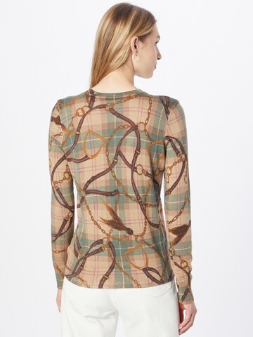 Lauren Ralph Lauren Sweater 'Shavonne' in Brown