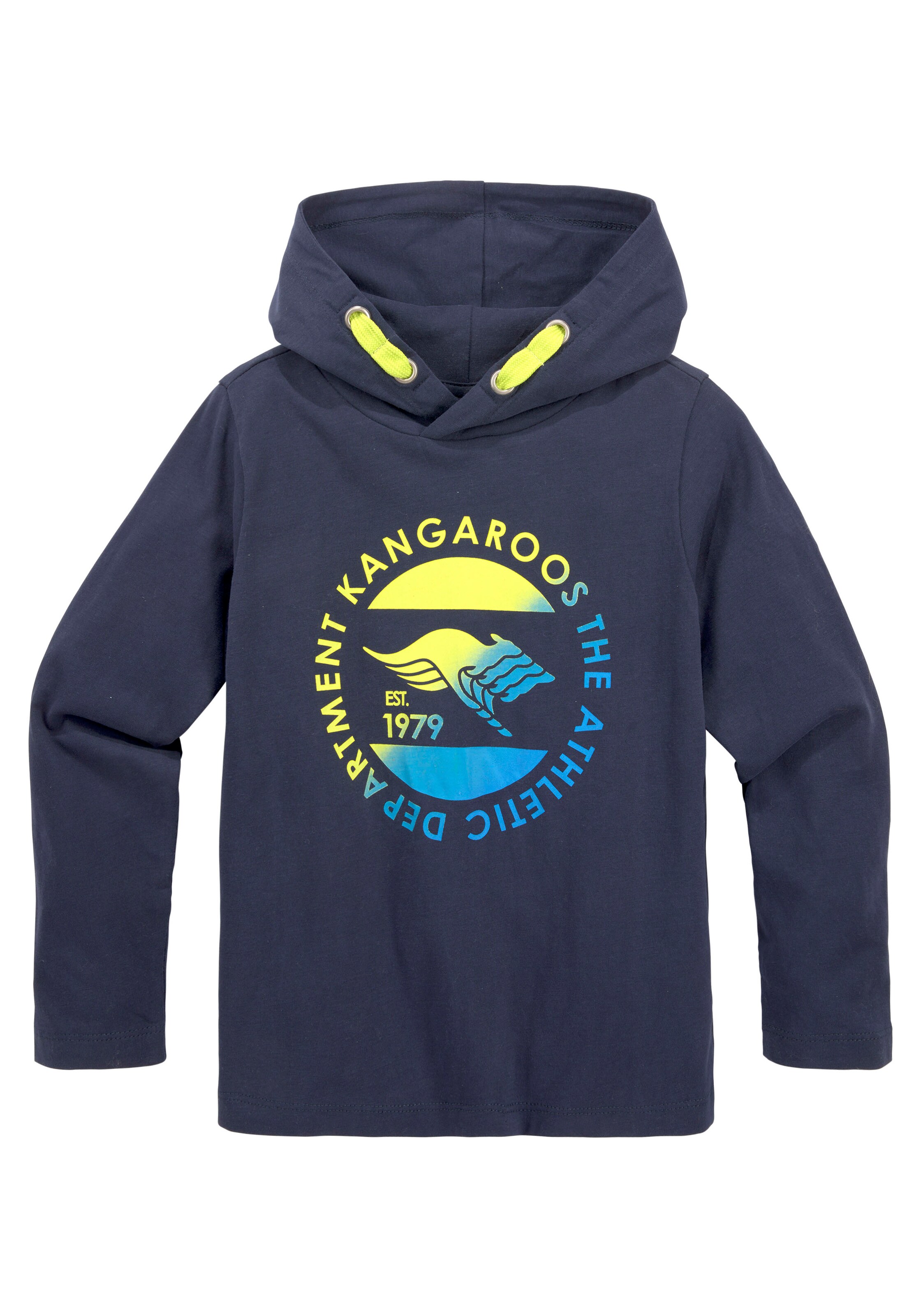 KangaROOS Sweatshirt in Blue: front