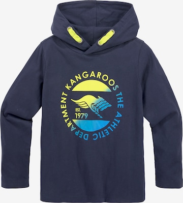 KangaROOS Sweatshirt in Blue: front