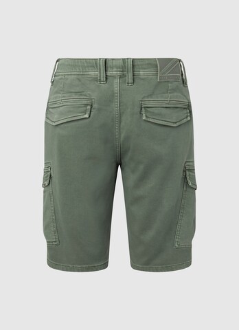 Pepe Jeans Regular Cargohose 'Jared' in Grau